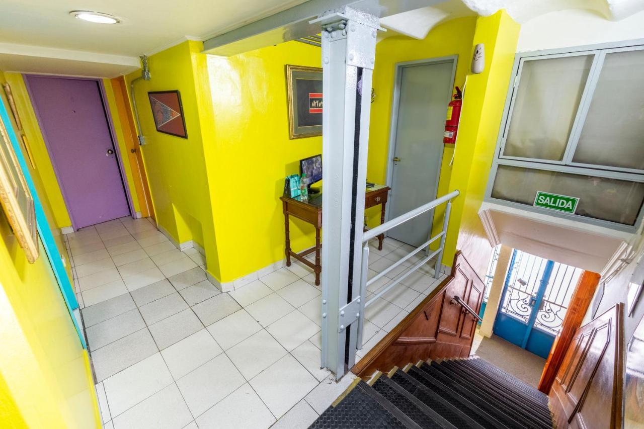 Master Hostel Borges บัวโนสไอเรส ภายนอก รูปภาพ