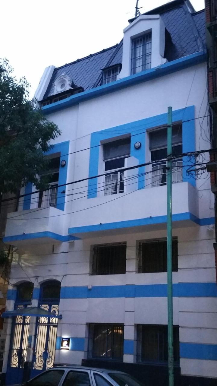 Master Hostel Borges บัวโนสไอเรส ภายนอก รูปภาพ